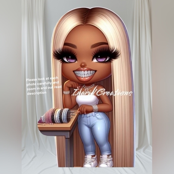 Silver and Gold Two Tone Y2K Rope Bracelet - Picture 8 of 8